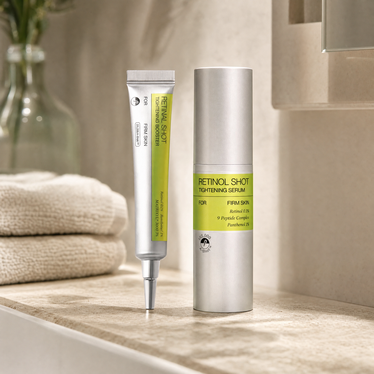 Retinal + Retinol Shot Duo™