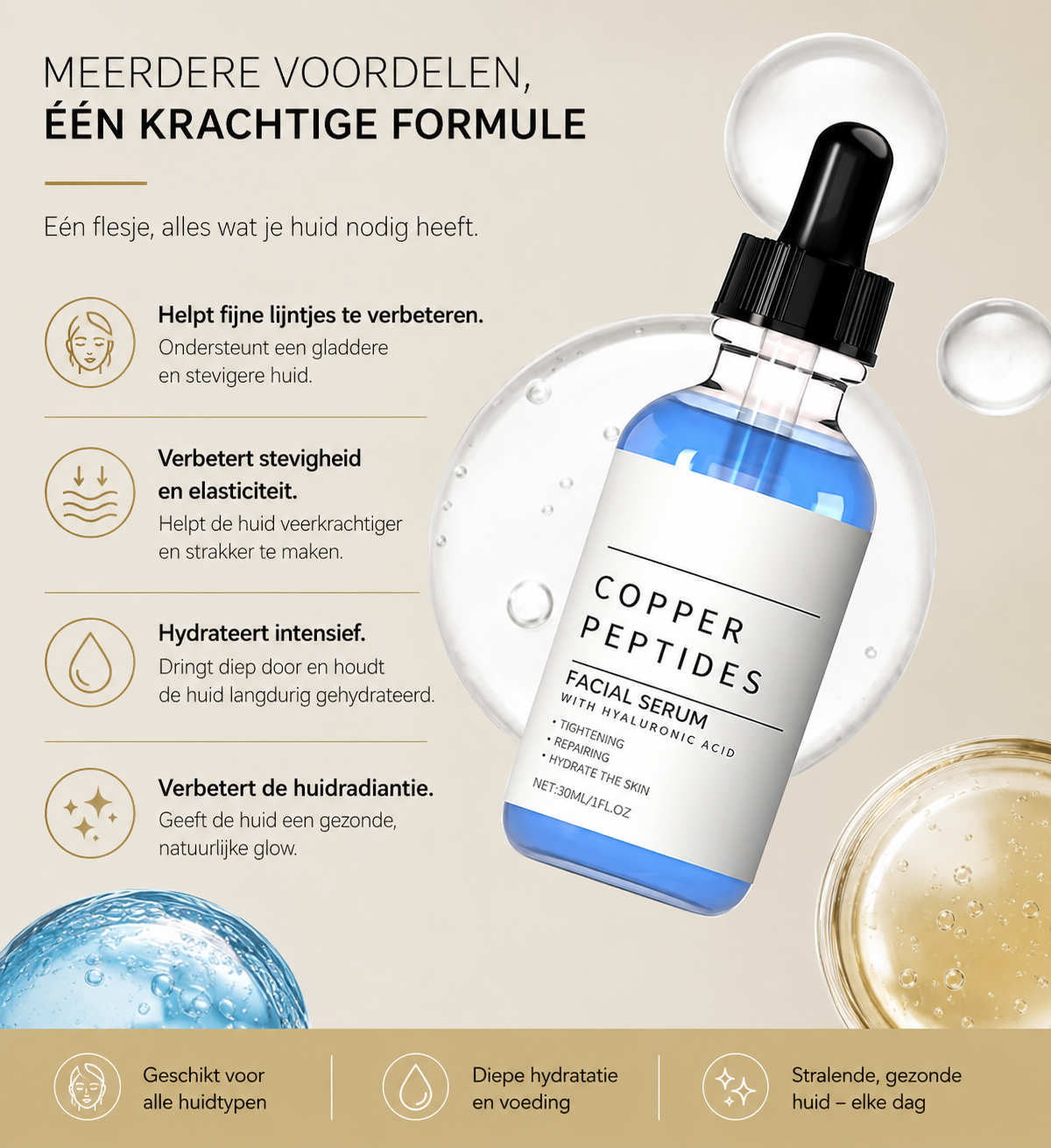 CopperGlow™ Luxe Repair Serum