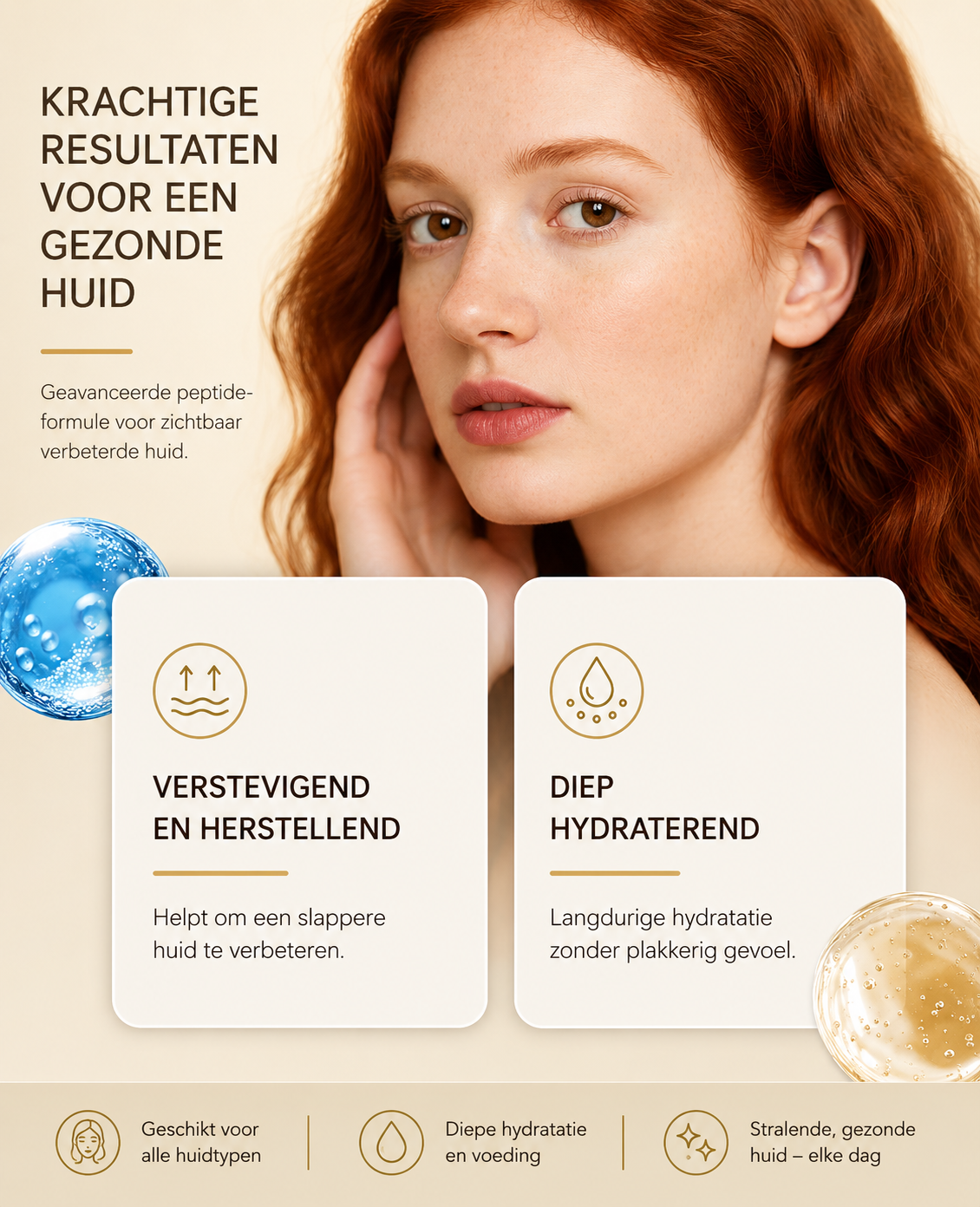 CopperGlow™ Luxe Repair Serum
