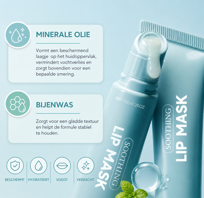Zijdezacht Lipmasker™