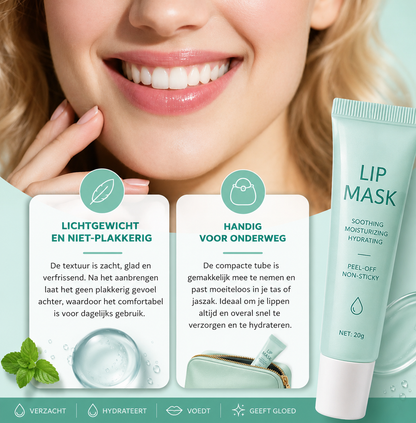 Zijdezacht Lipmasker™