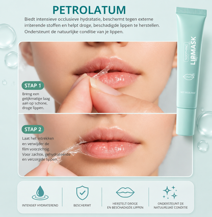 Zijdezacht Lipmasker™