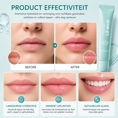Zijdezacht Lipmasker™