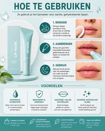 Zijdezacht Lipmasker™