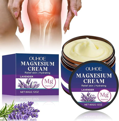 Magnesium Ontspanningscrème – Lavendel