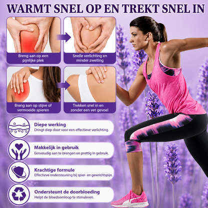 Magnesium Ontspanningscrème – Lavendel