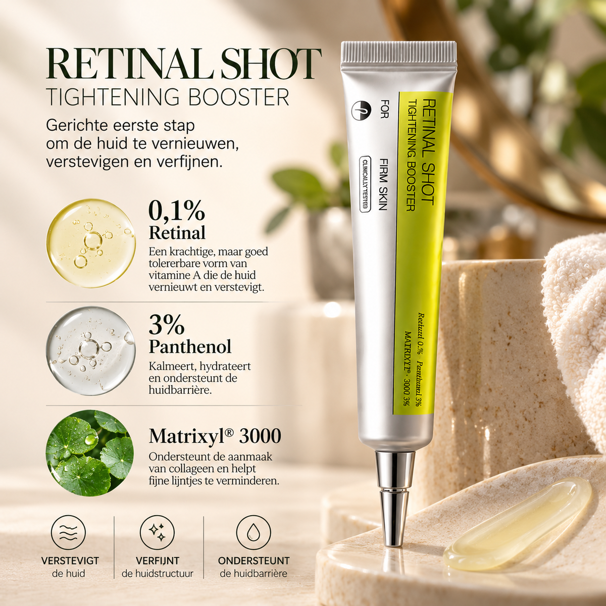 Retinal + Retinol Shot Duo™
